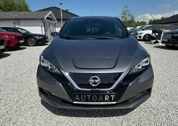 Nissan Leaf cena 83990 przebieg: 26000, rok produkcji 2019 z Sosnowiec małe 742